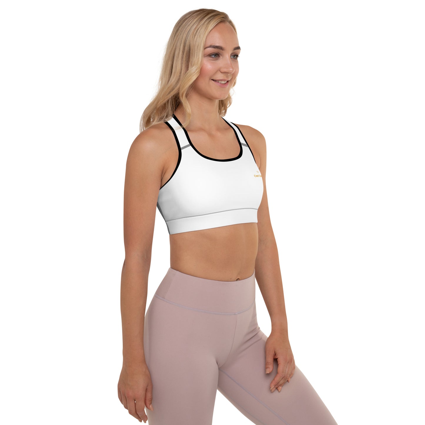 Court Courture - Pickleball , Tennis and other Court Enthusiasts - Padded Sports Bra