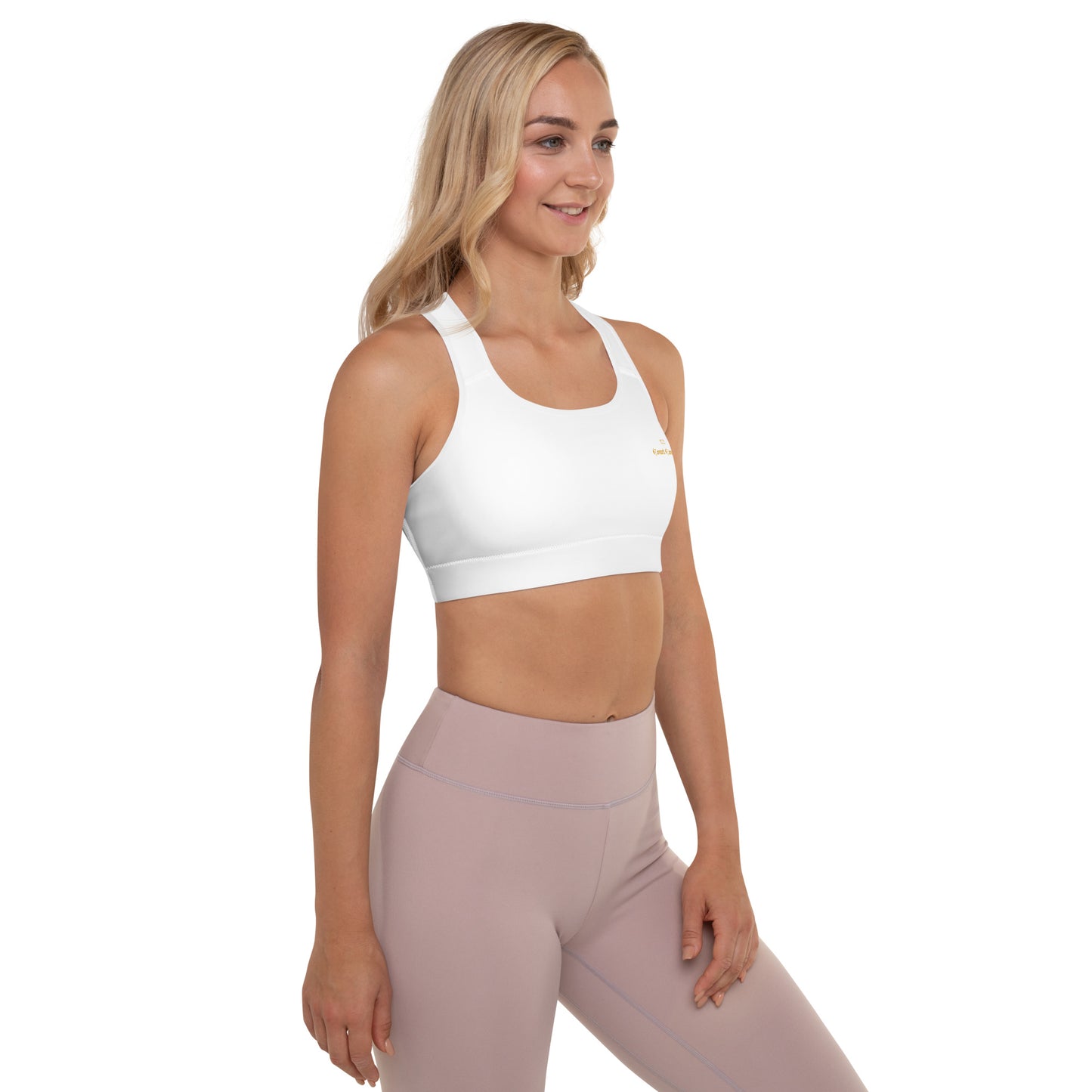 Court Courture - Pickleball , Tennis and other Court Enthusiasts - Padded Sports Bra