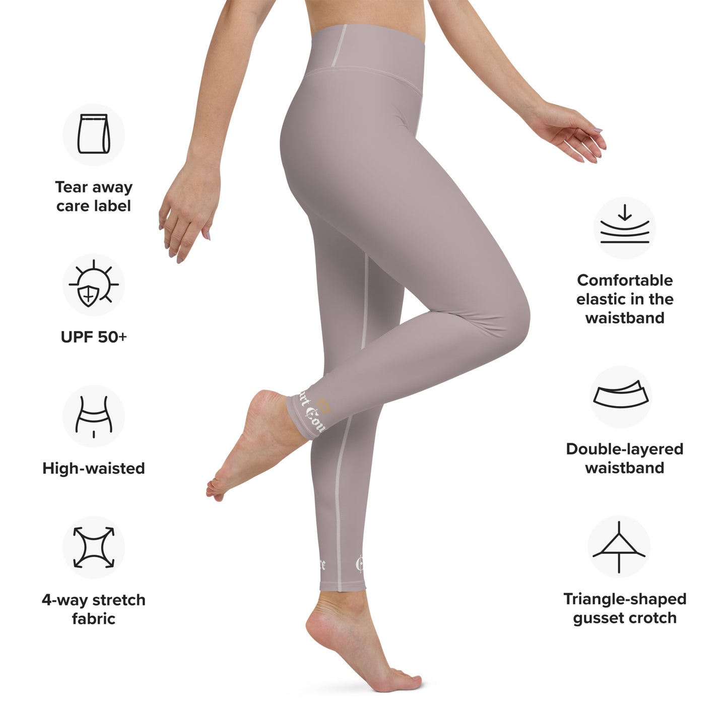 Court Courture Leggings for Pickleball & Sport Enthusiasts