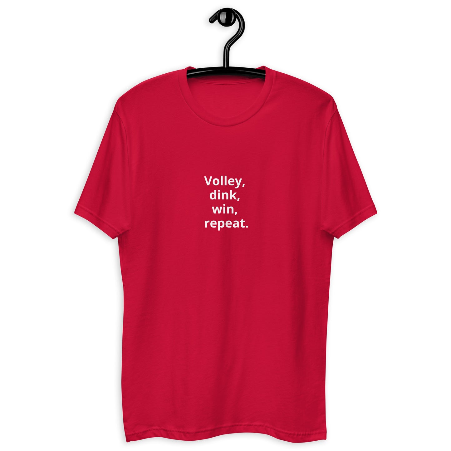 Volley, Dink, Win, Repeat - Pickleball Tshirt - Short Sleeve T-shirt