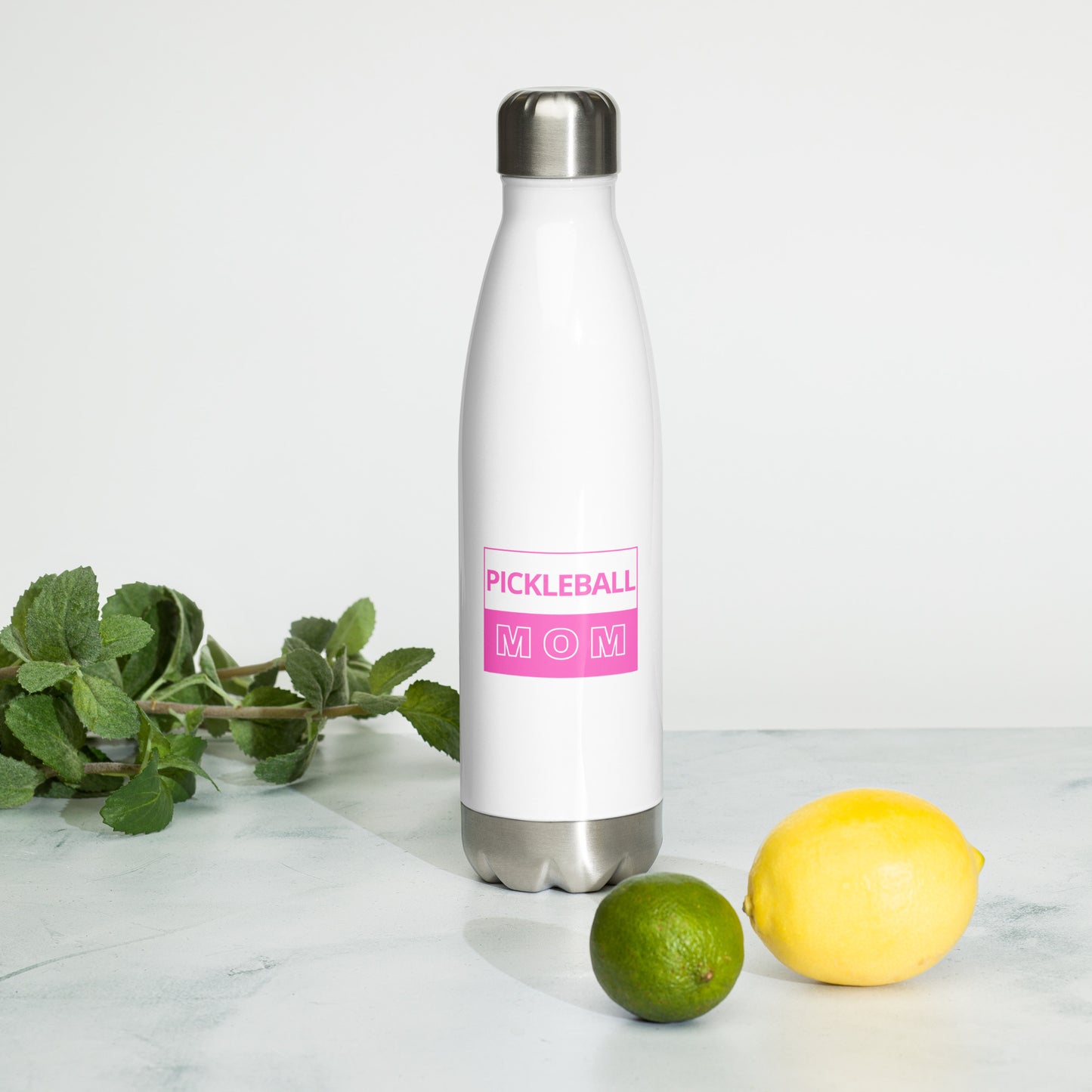 Pickleball Mom, Stainless steel water bottle - It's Only the Fastest Growing Sport in America