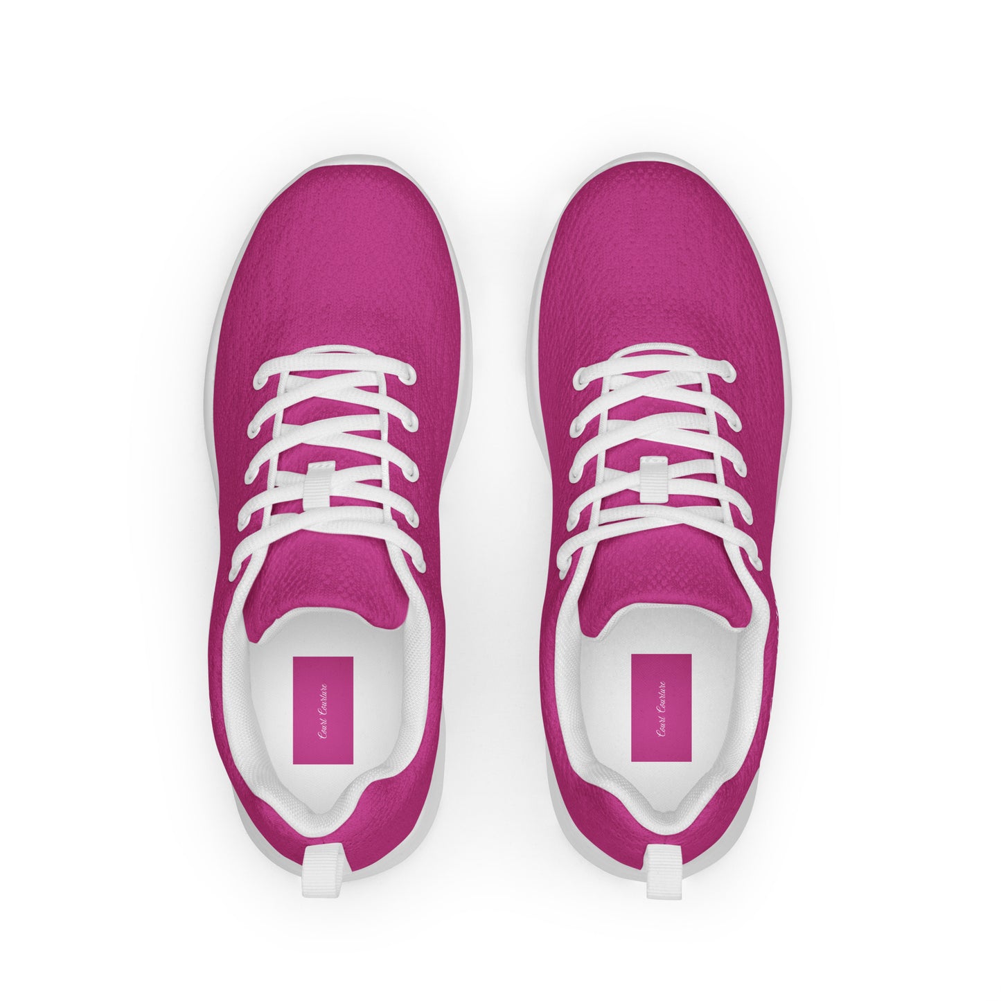 Court Couture Pink Athletic Shoes: Ultra-Comfy, Court-Ready Footwear for Pickleball, Tennis, and Active Enthusiasts