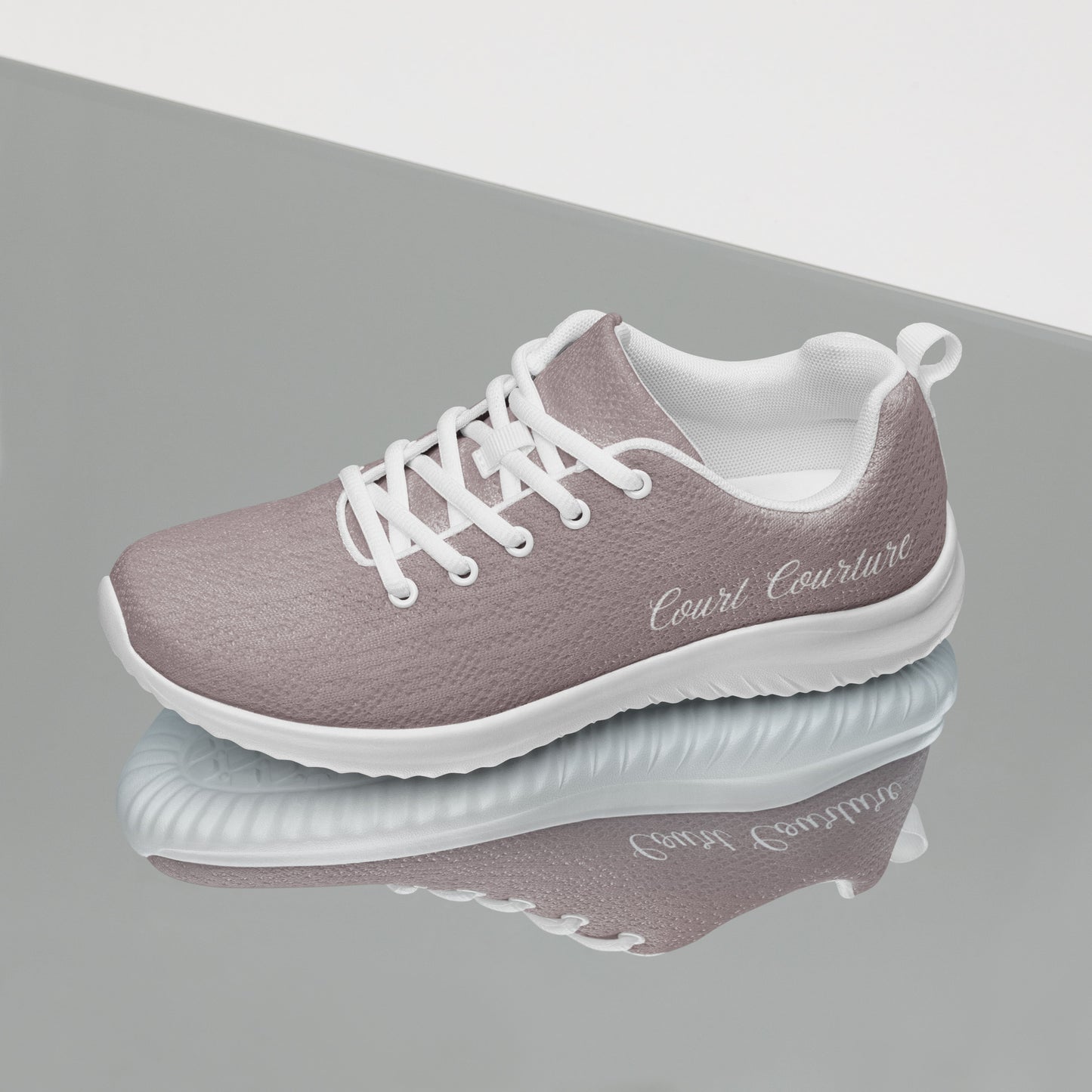 Court Courture Grey Pink Athletic Shoes: Ultra-Comfy, Court-Ready Footwear for Pickleball, Tennis, and Active Enthusiasts