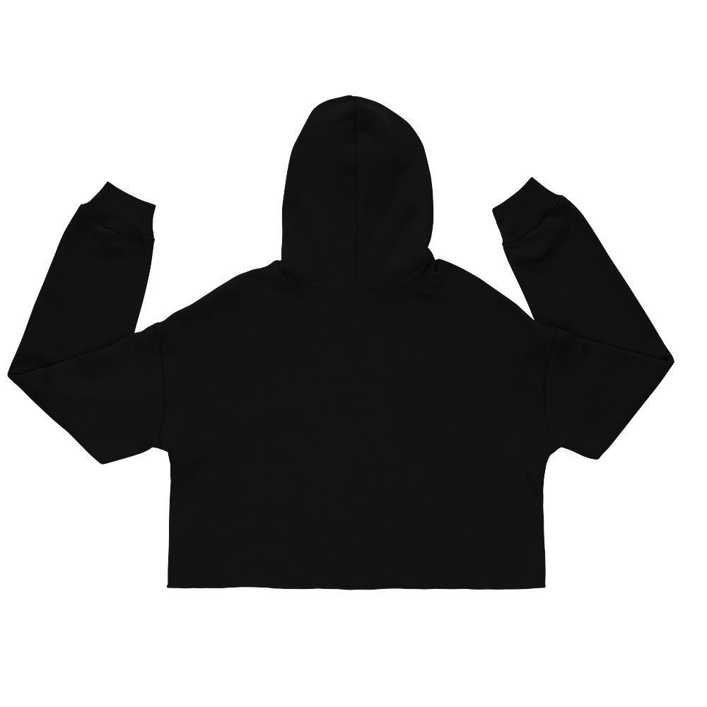 Court Courture - Pickleball or other sports fans of the court - Crop Hoodie