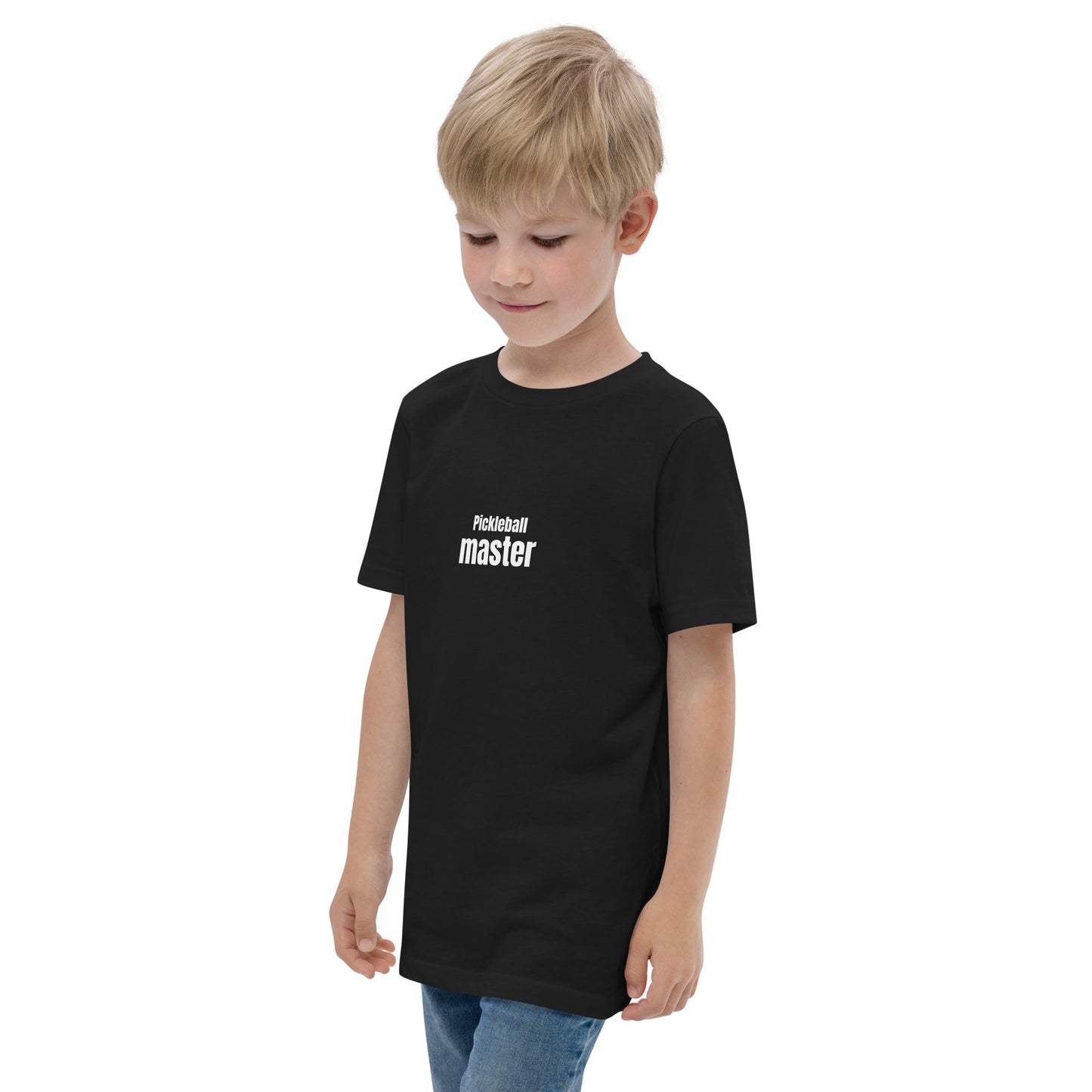 Pickleball Master - Youth jersey t-shirt