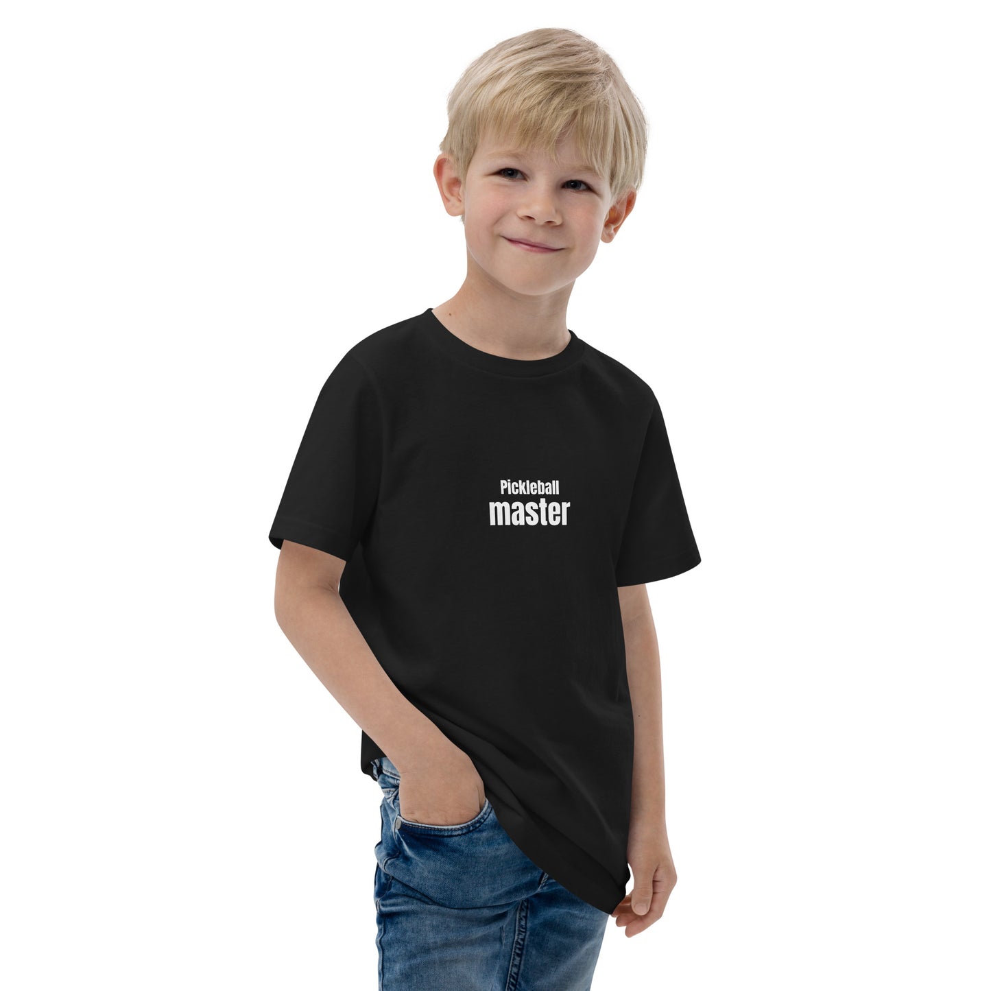 Pickleball Master - Youth jersey t-shirt