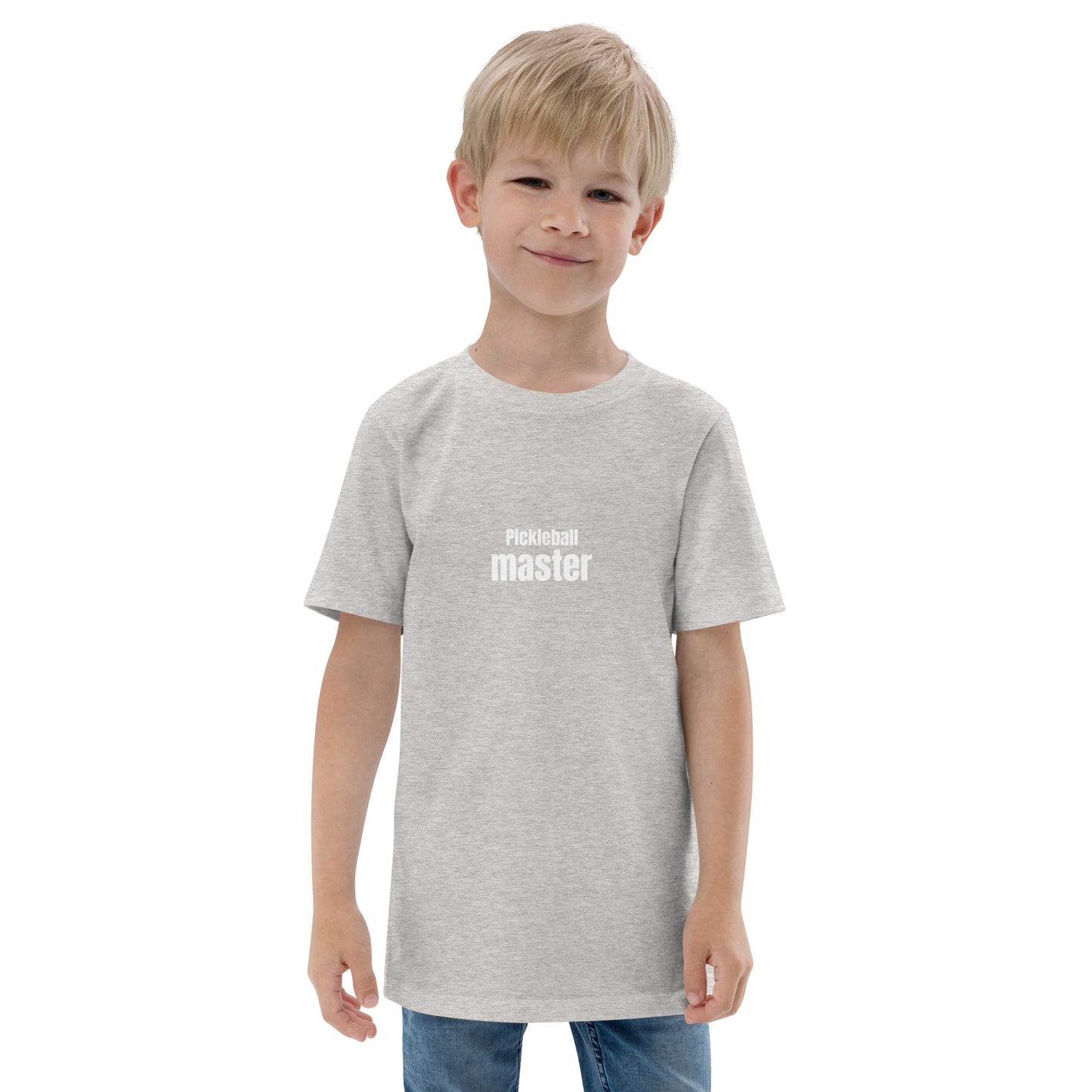 Pickleball Master - Youth jersey t-shirt