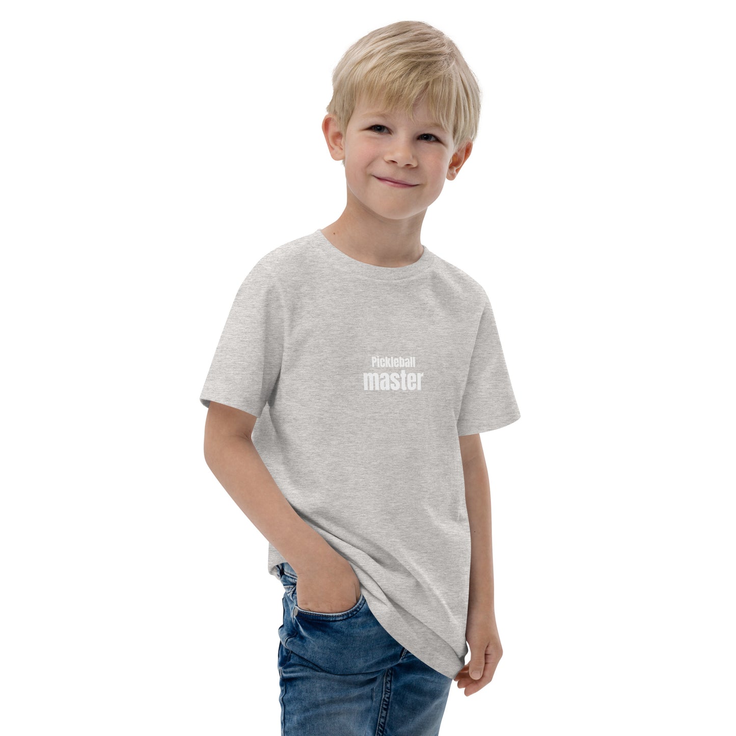 Pickleball Master - Youth jersey t-shirt