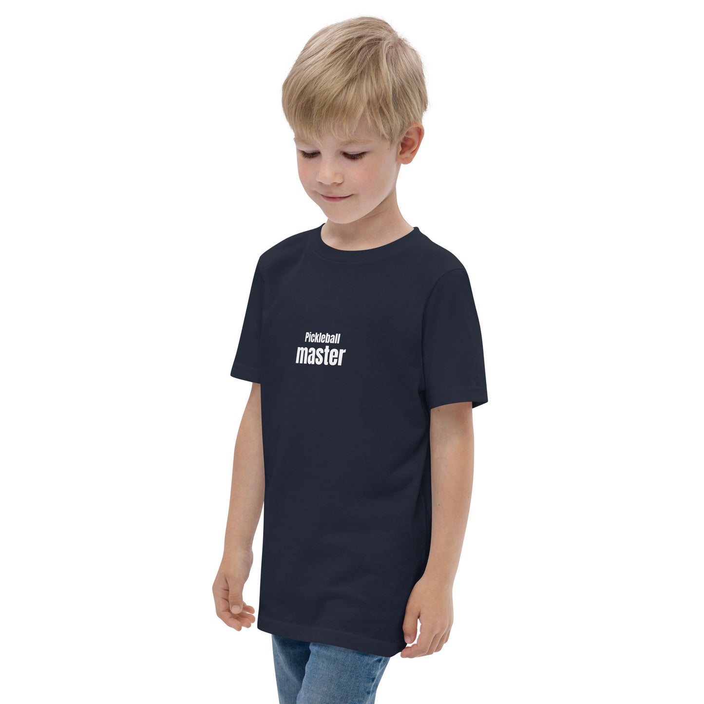 Pickleball Master - Youth jersey t-shirt