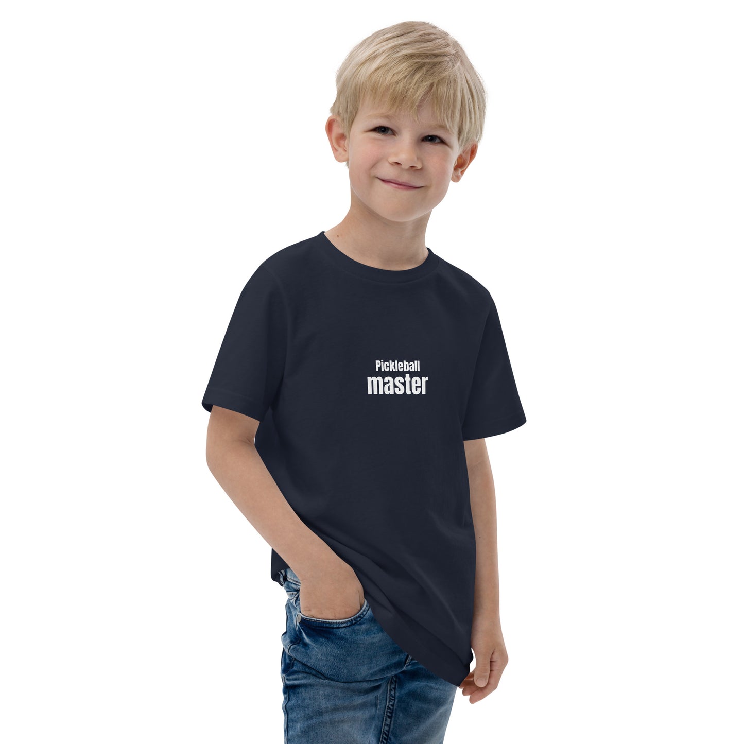 Pickleball Master - Youth jersey t-shirt