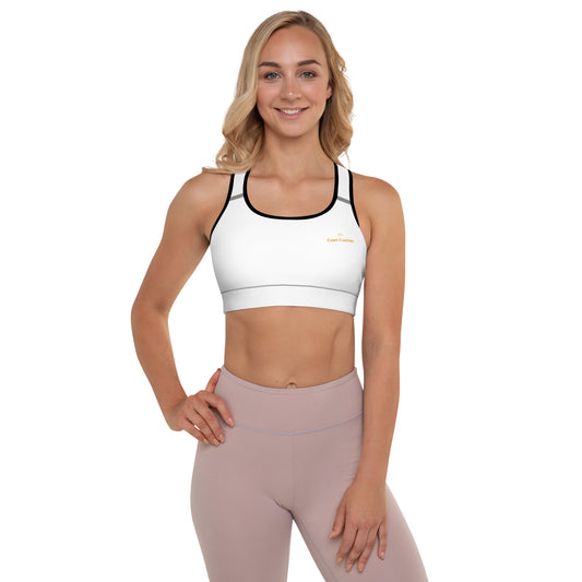 Court Courture - Pickleball , Tennis and other Court Enthusiasts - Padded Sports Bra