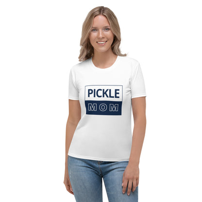 Pickleball Mom - It's Only the Fastest Growing Sport in America - Short sleeve t-shirt; Pickle Mom | Women's T-shirt