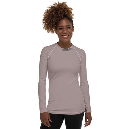 Court Courture - Women's Sports Pickleball and Tennis Comfy Rash Guard Shirt