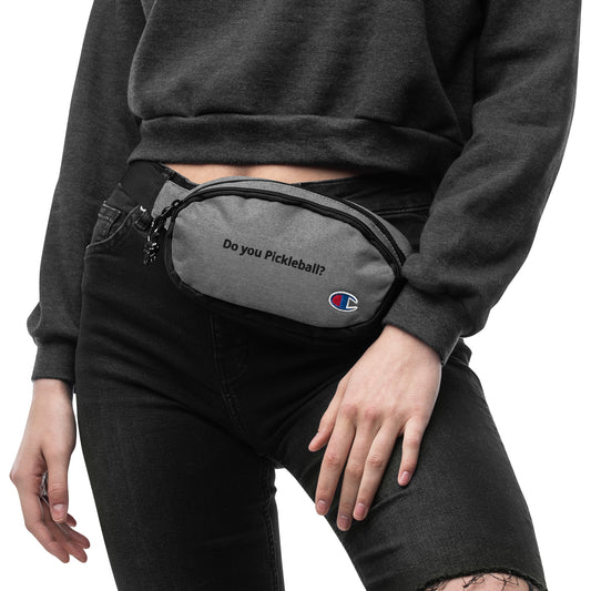 Do you Pickleball? fanny pack for pickleballs! Pickleball - It's Only the Fastest Growing Sport in America