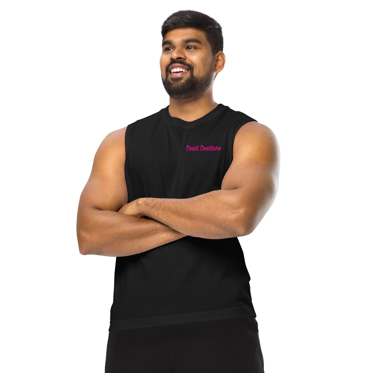 Court Courture - Pickleball & Sports Enthusiast - Women's (or Men's) Muscle Shirt