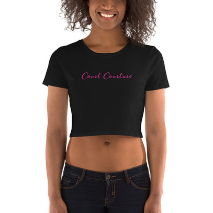 Court Courture - Pickleball & other court sports - Women’s Crop Tee