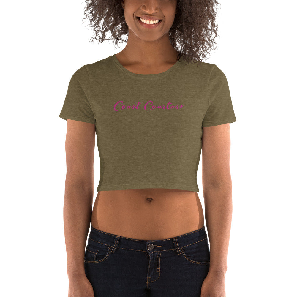 Court Courture - Pickleball & other court sports - Women’s Crop Tee