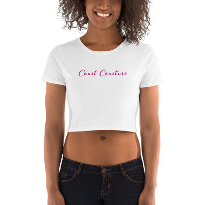 Court Courture - Pickleball & other court sports - Women’s Crop Tee