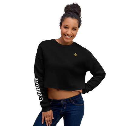 Courture Pickleball Crop Sweatshirt