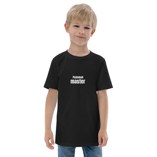 Pickleball Master - Youth jersey t-shirt